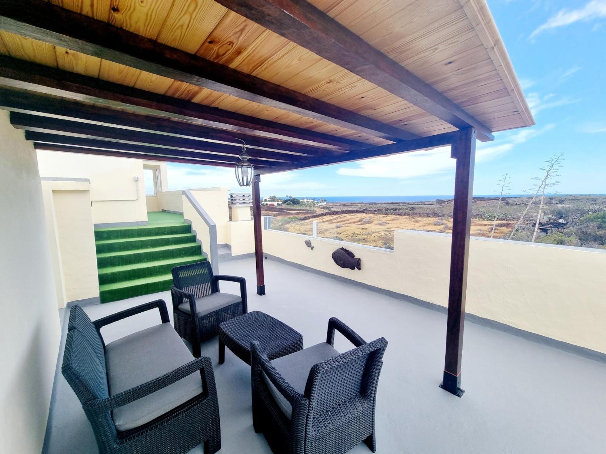 Apartamento En Mala Con Vista Al Mar Extérieur photo