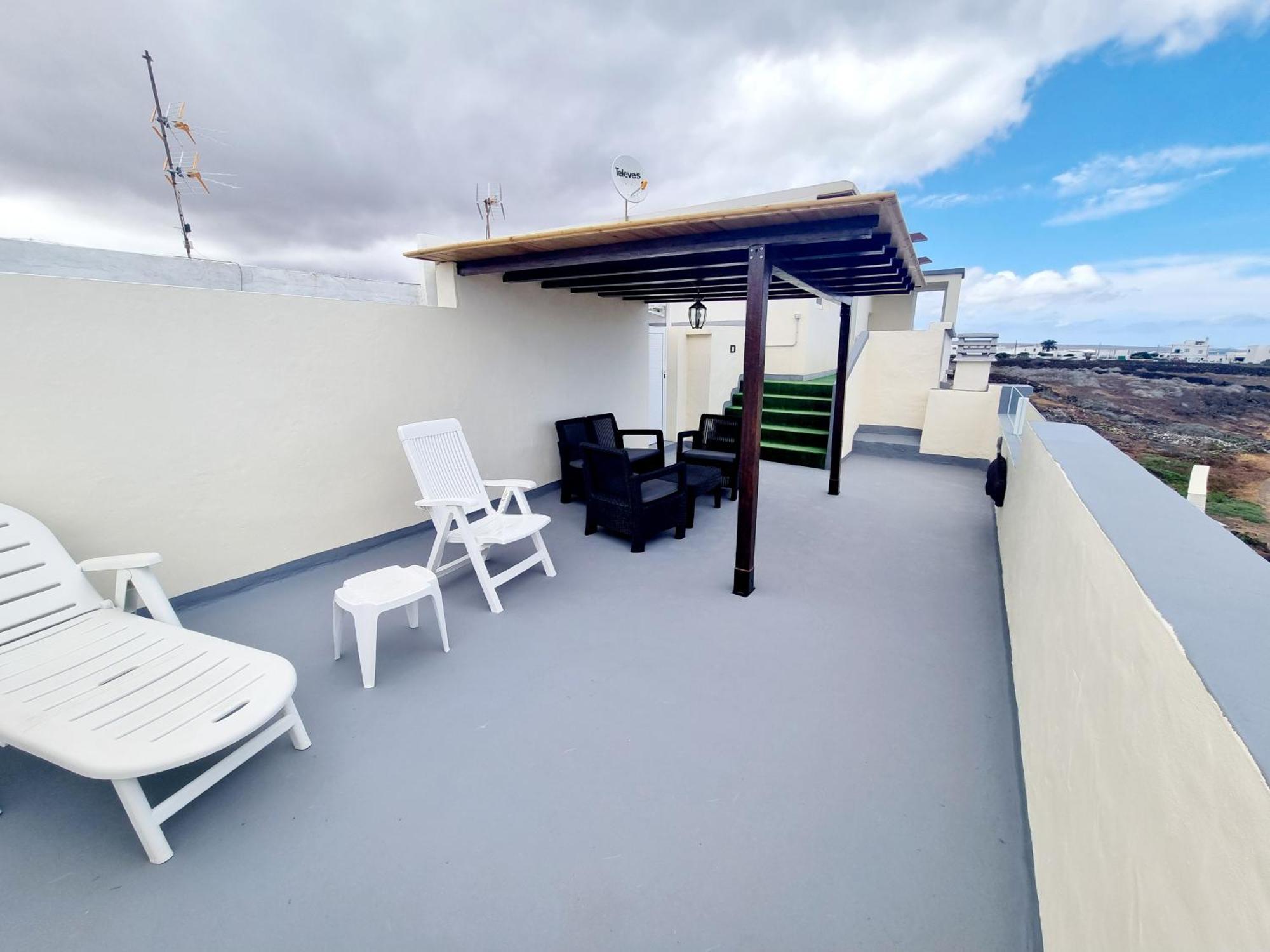 Apartamento En Mala Con Vista Al Mar Extérieur photo